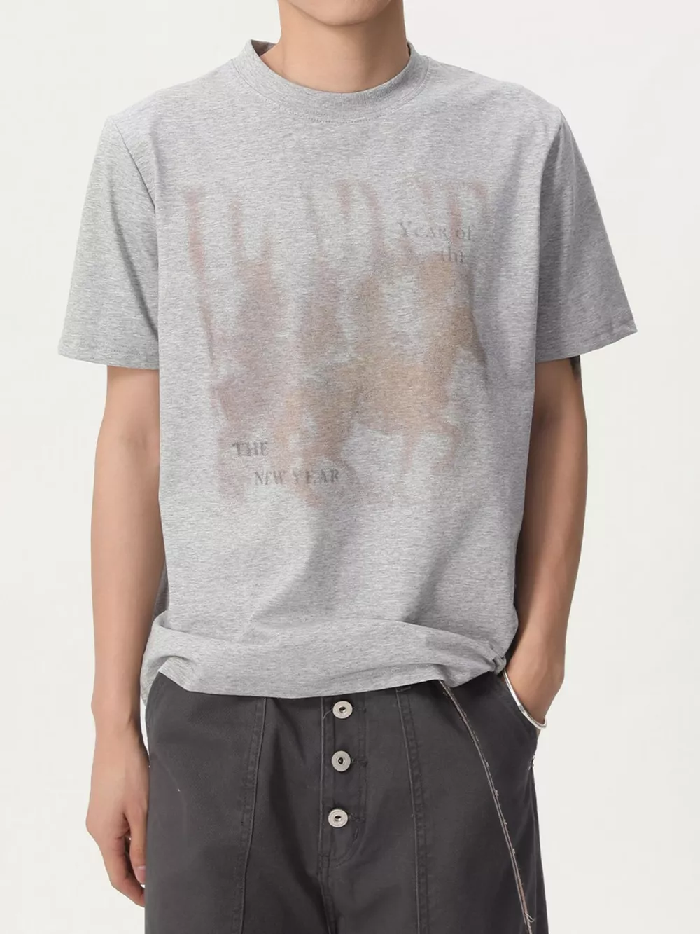 Men's Vintage Graphic Short Sleeve Tee, image 4