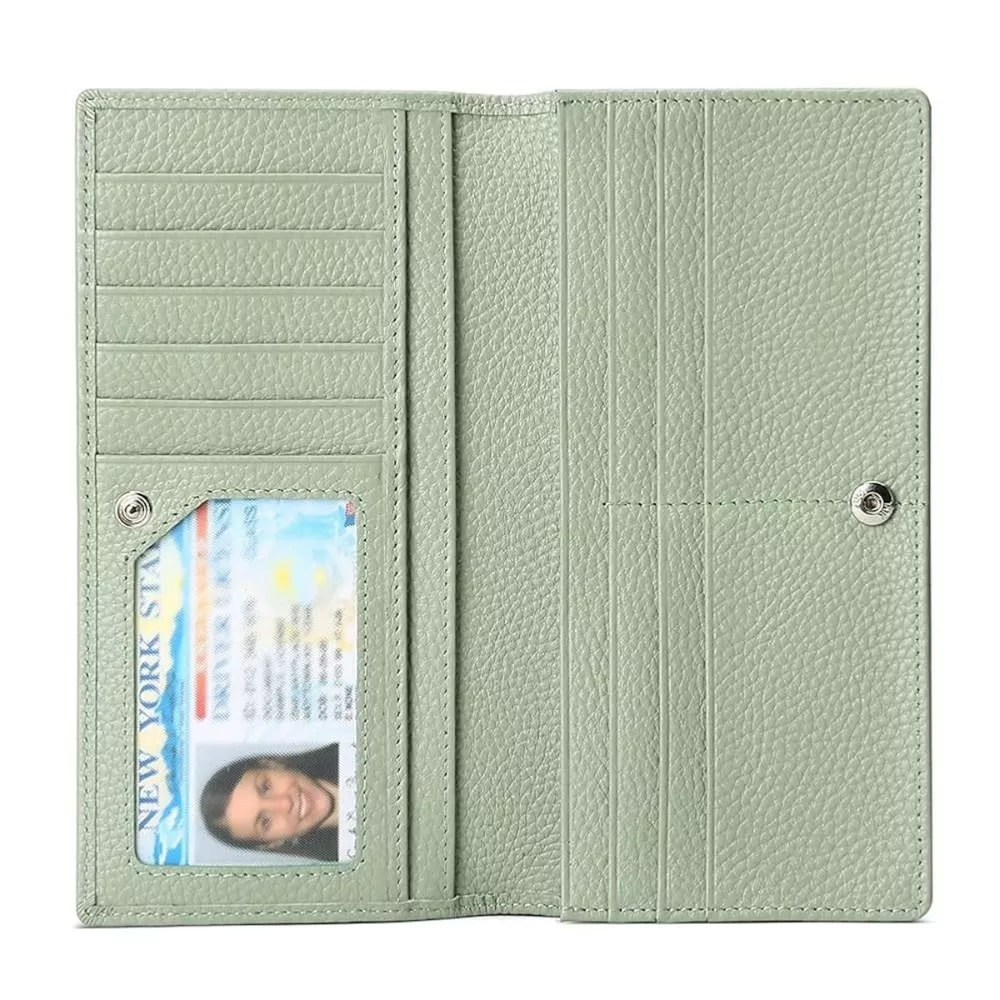 Leather Long Wallet, image 6