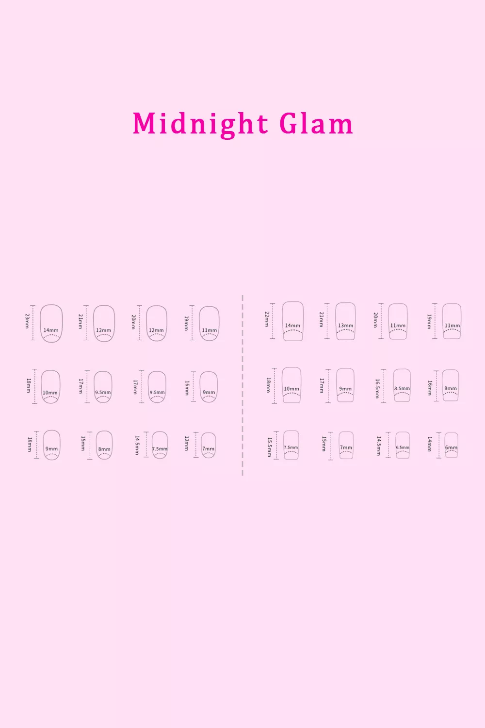 Press On Nails 2 Packs, image 13