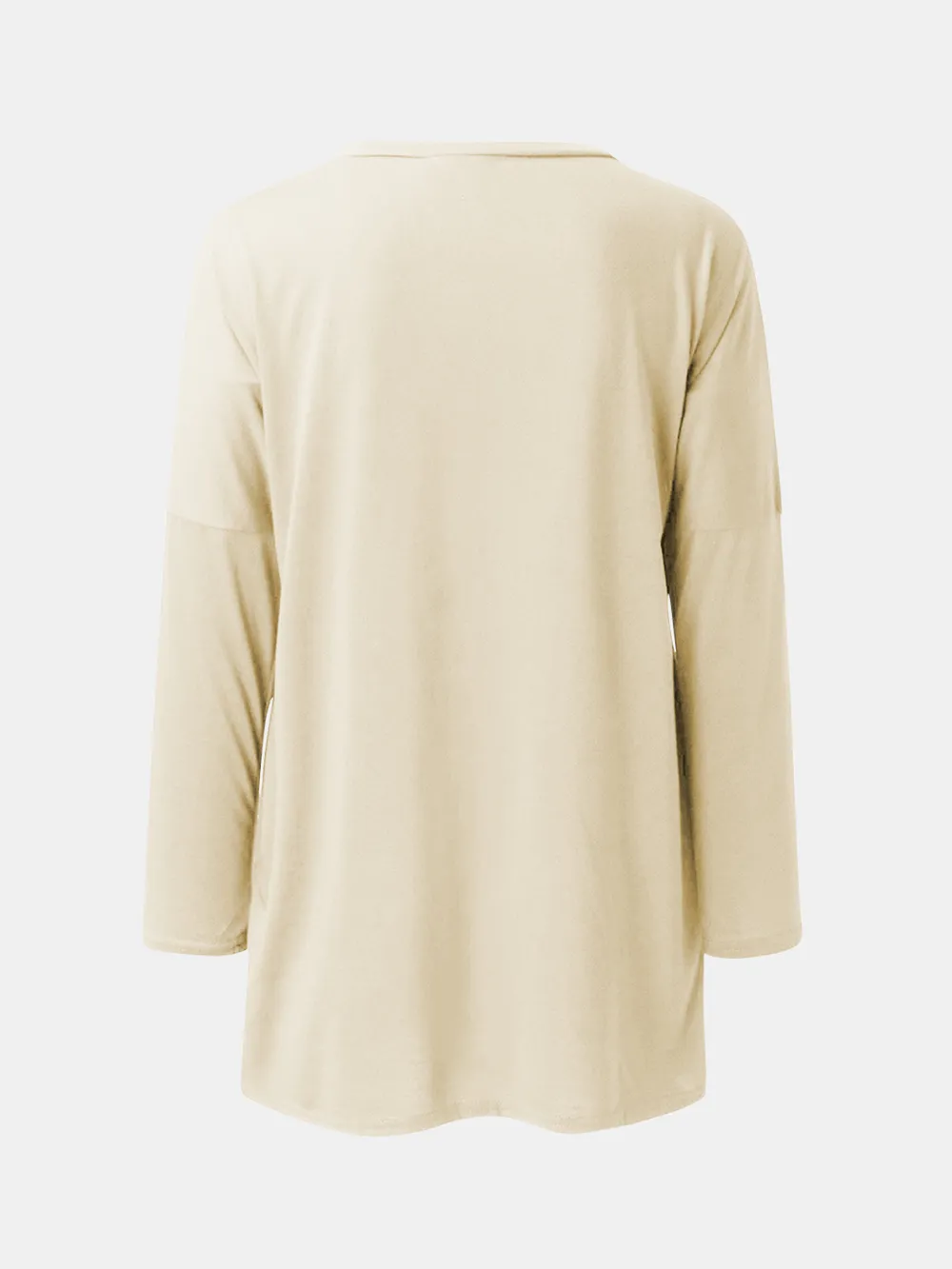 Full Size Round Neck Long Sleeve T-Shirt, image 13