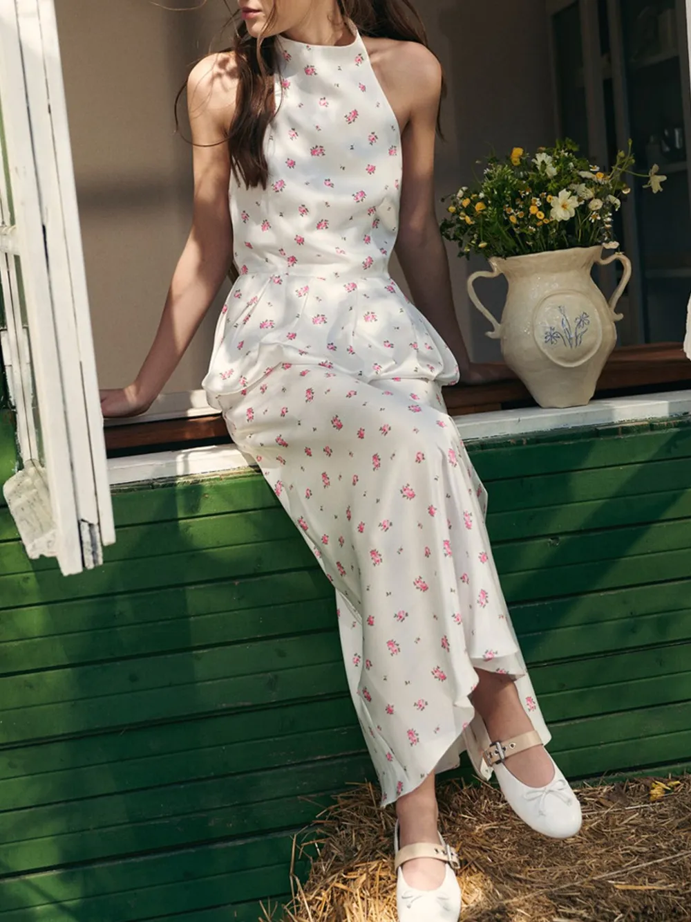 Floral Print Cami and Skirt Set, image 15