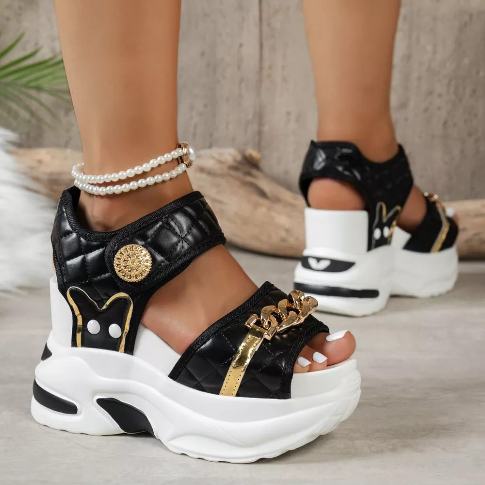 Open Toe Platform Sandals, image 2