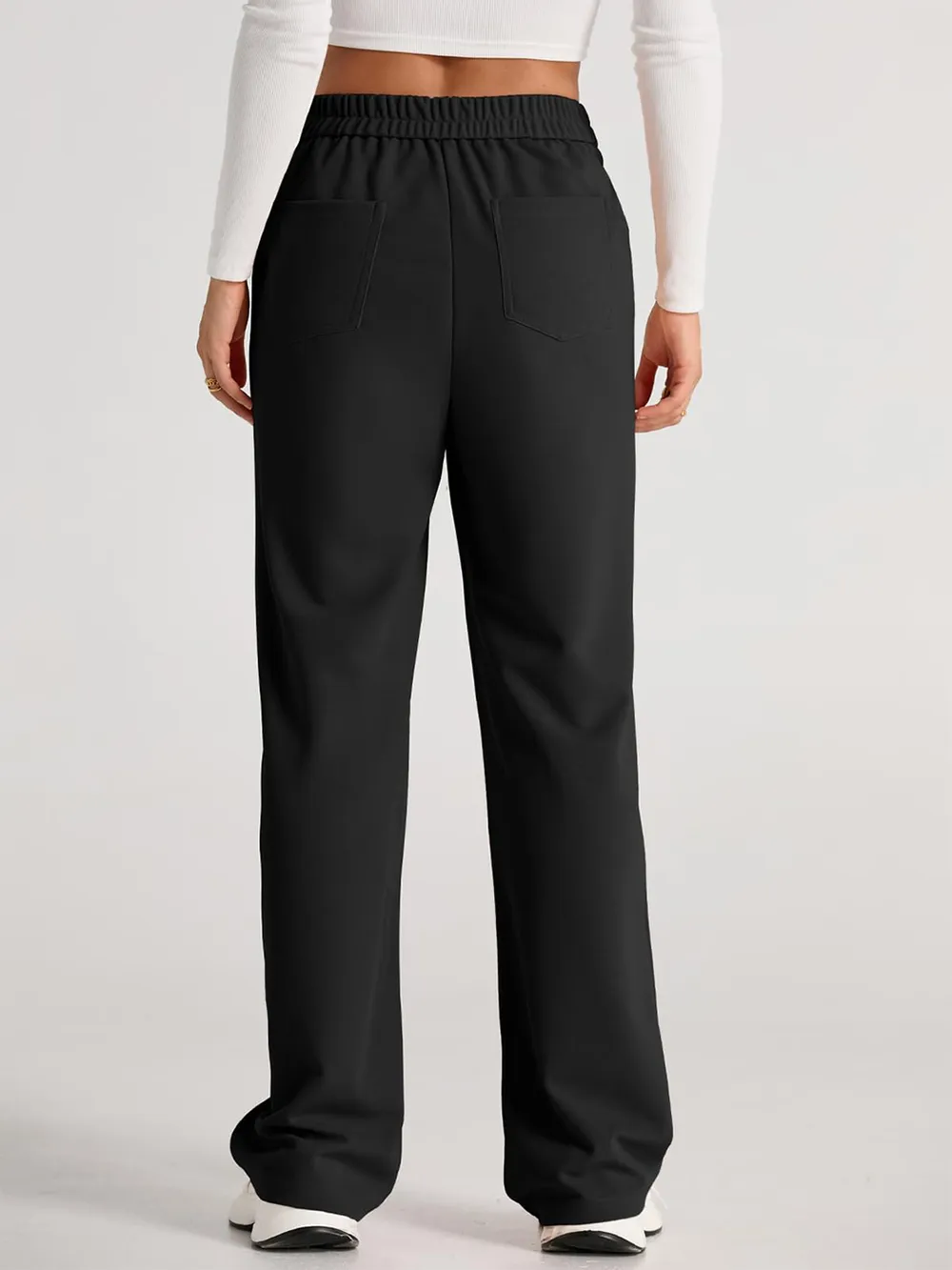 High Waist Wide Leg Pants, image 21