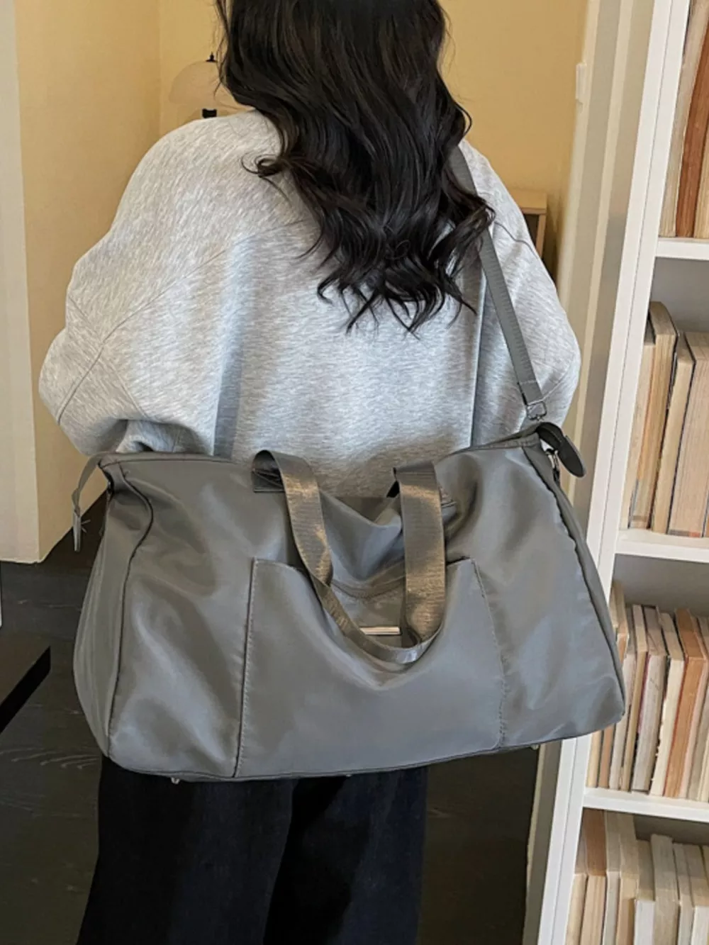 Oxford Cloth Travel Bag, image 4