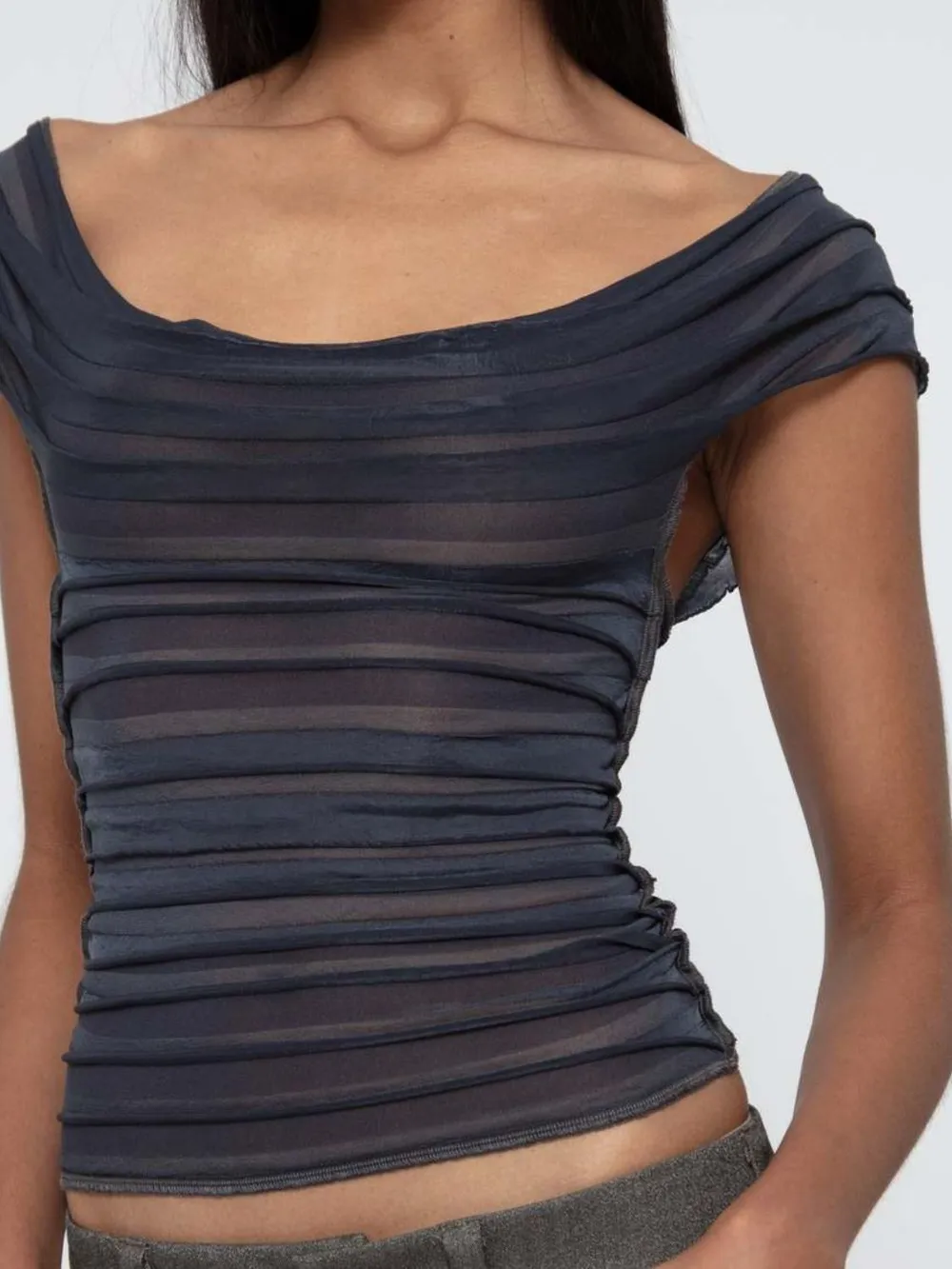 Ruched Solid Tank, image 25