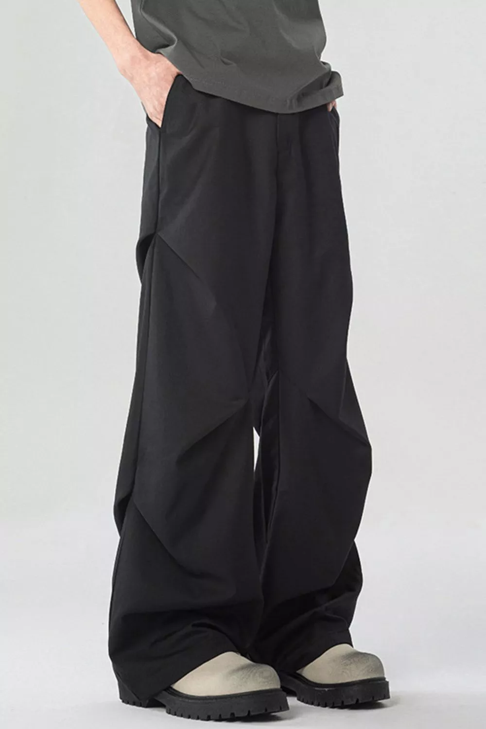 Men's Full Size Wide Leg Pants Plus Size, image 6