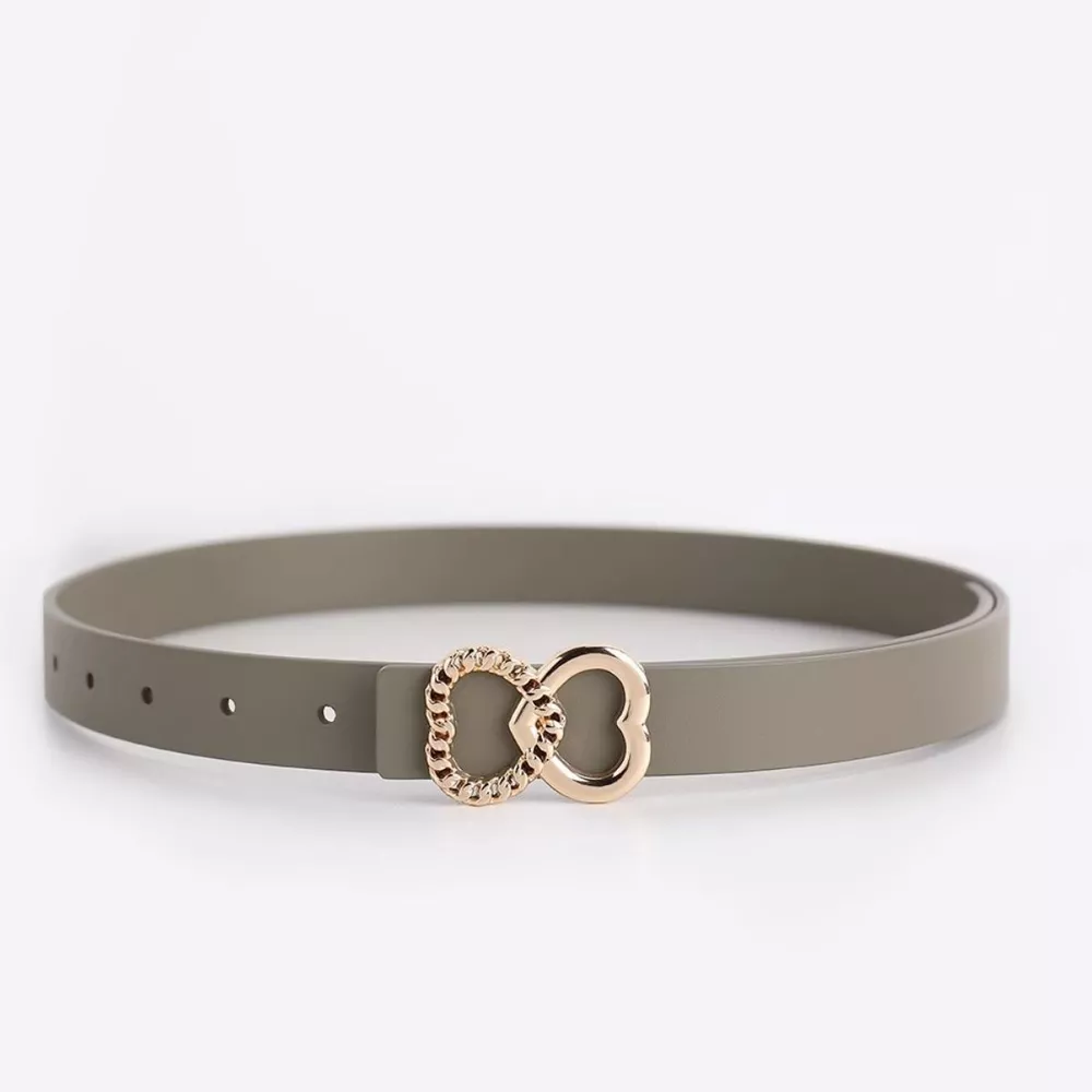 Adjustable Heart Buckle Belt, image 3
