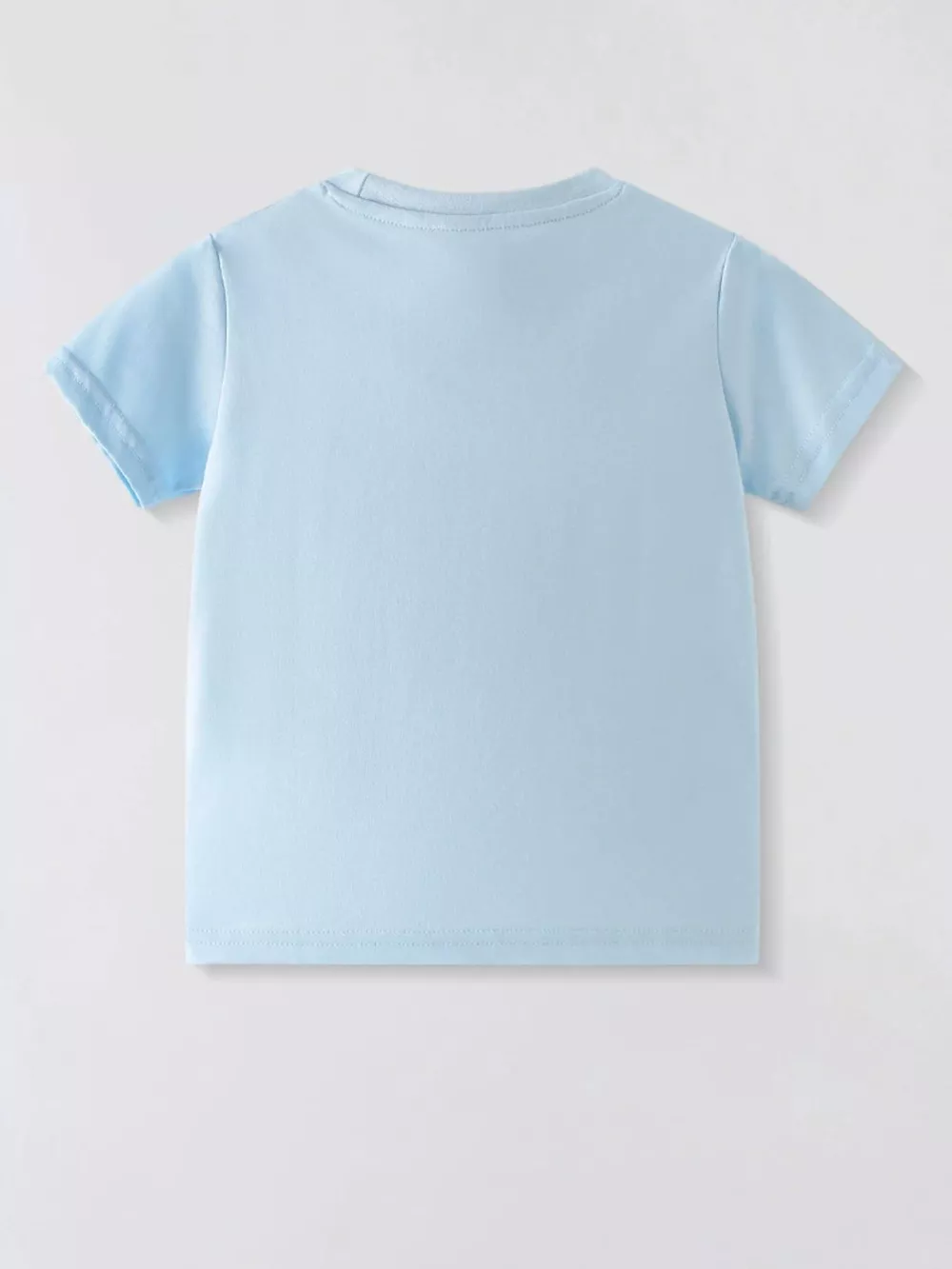 Children's Whale Boat Graphic Short Sleeve T-Shirt, image 2