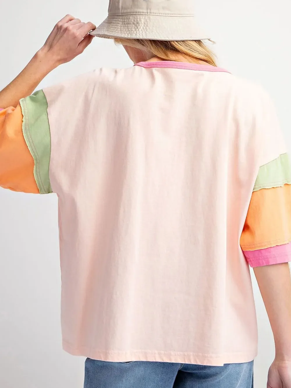 Graphic Round Neck Half Sleeve T-Shirt, image 2