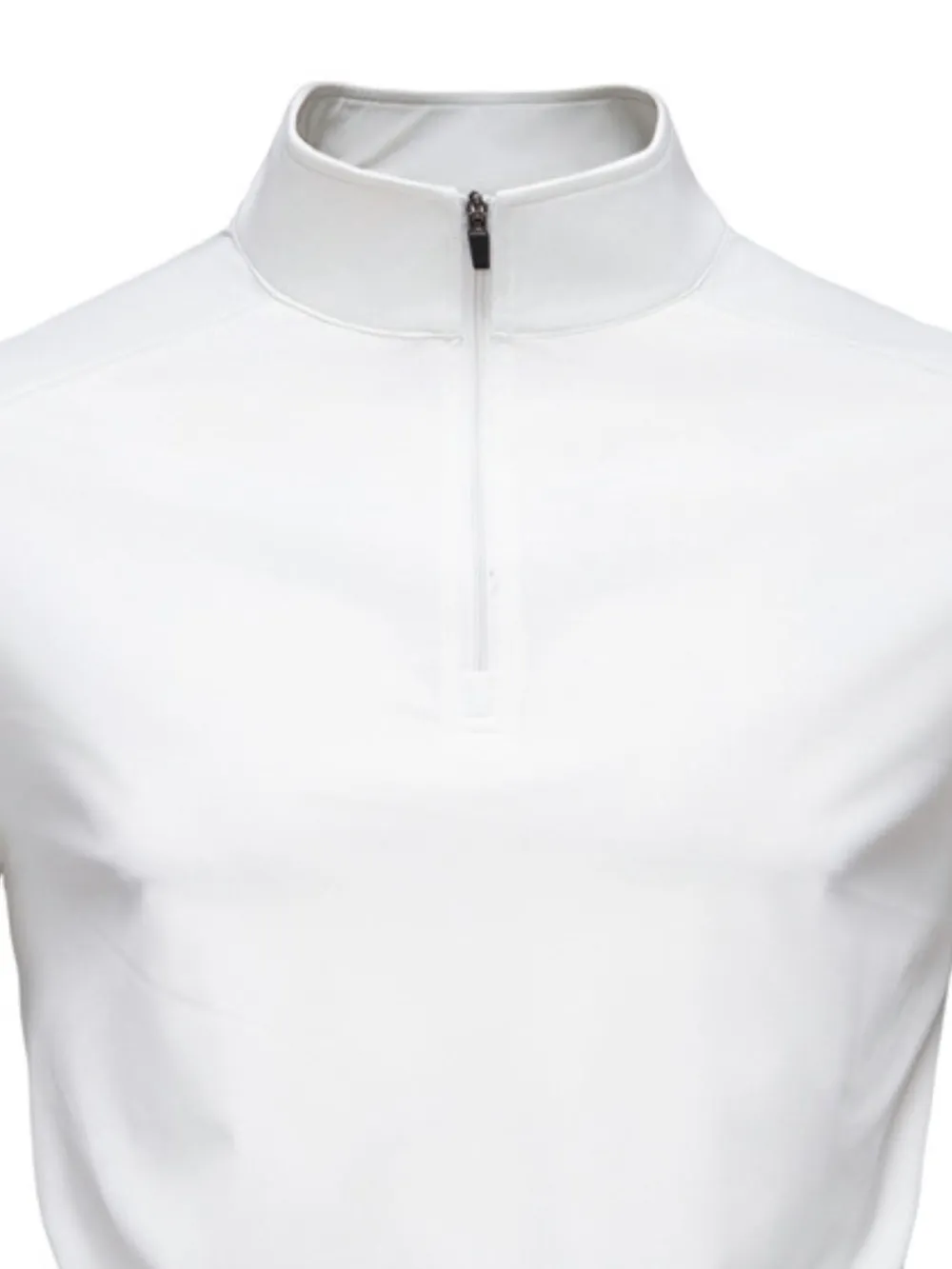 Men's Sun Protection Long Sleeve Half-Zip T-Shirt, image 7
