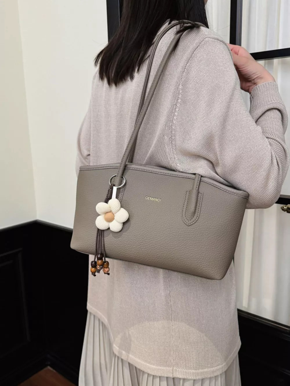 PU Leather Shoulder Bag, image 6
