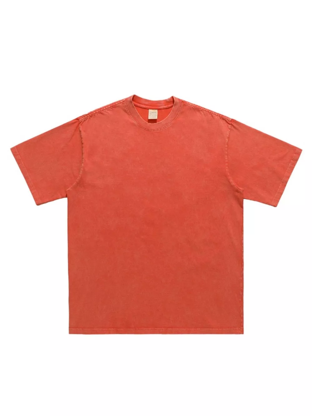 Men's Round Neck Short Sleeve T-Shirt, image 6