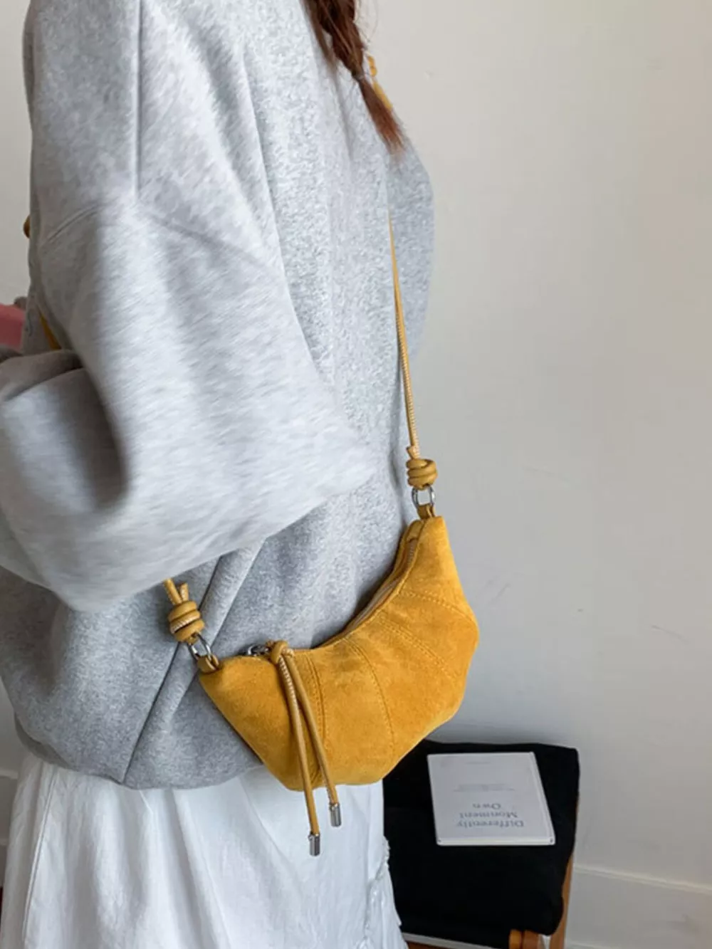 Spaghetti Strap Crossbody Bag, image 8
