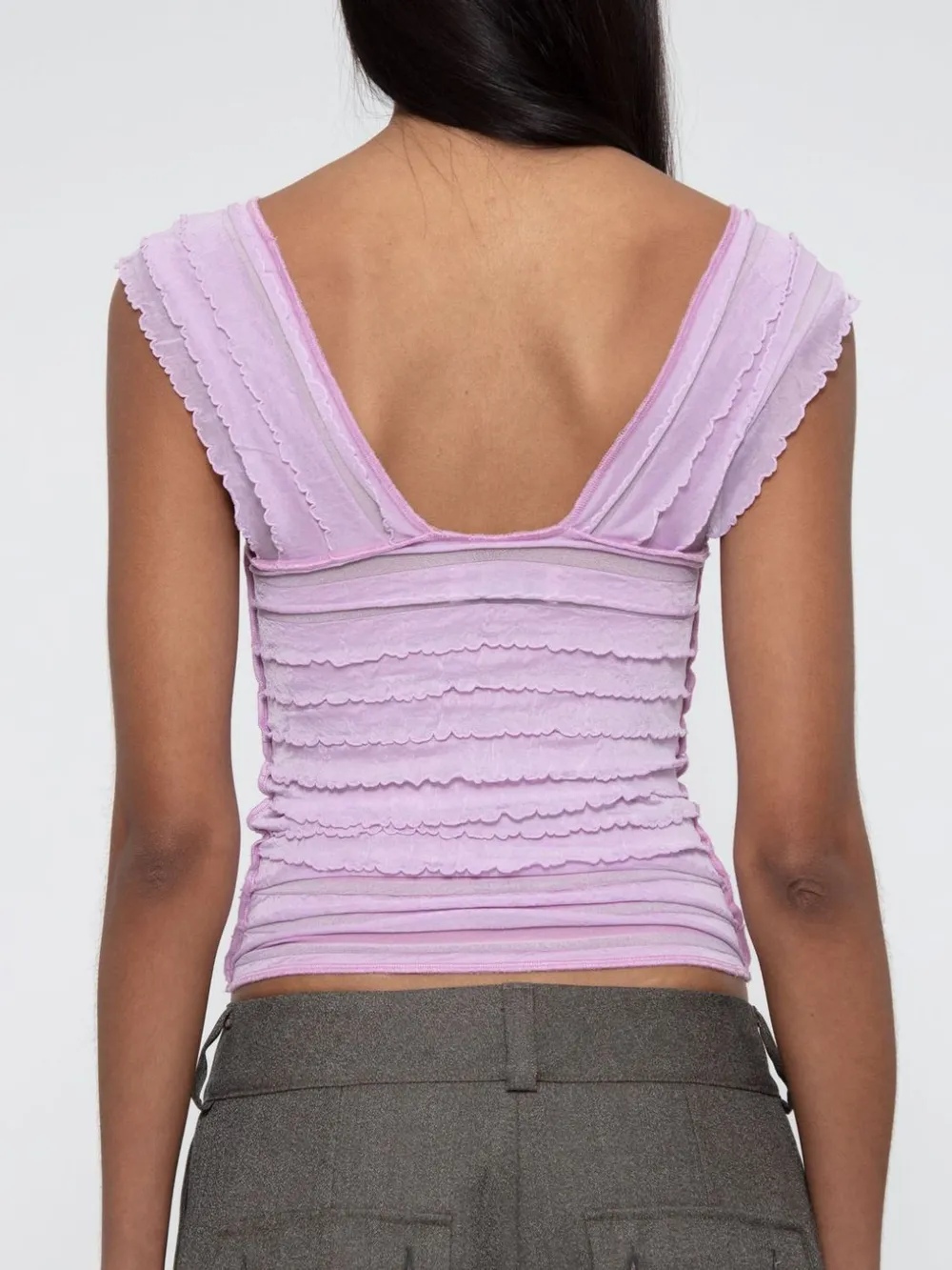 Ruched Solid Tank, image 26
