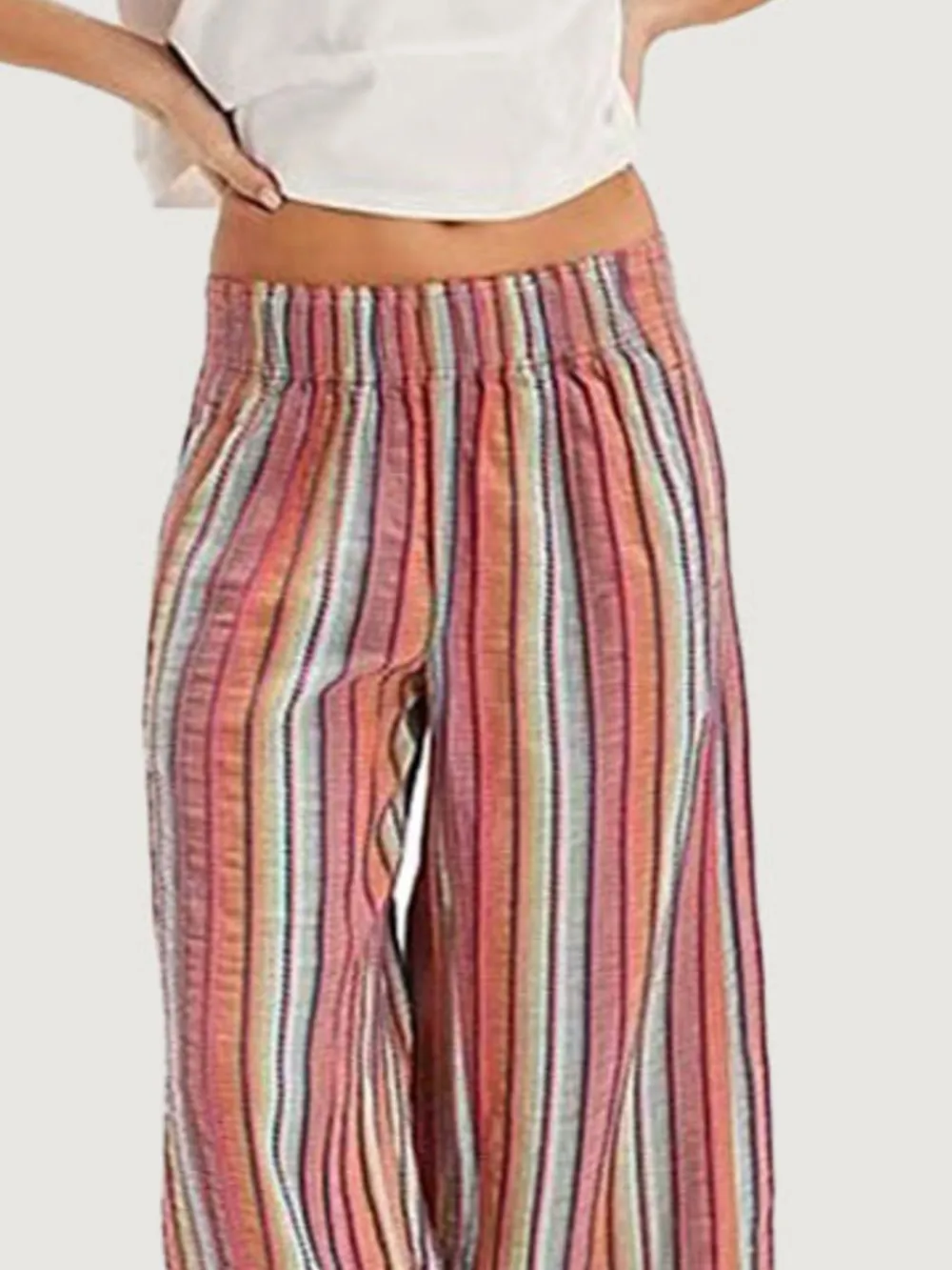 Striped Wide Leg Pants, image 10
