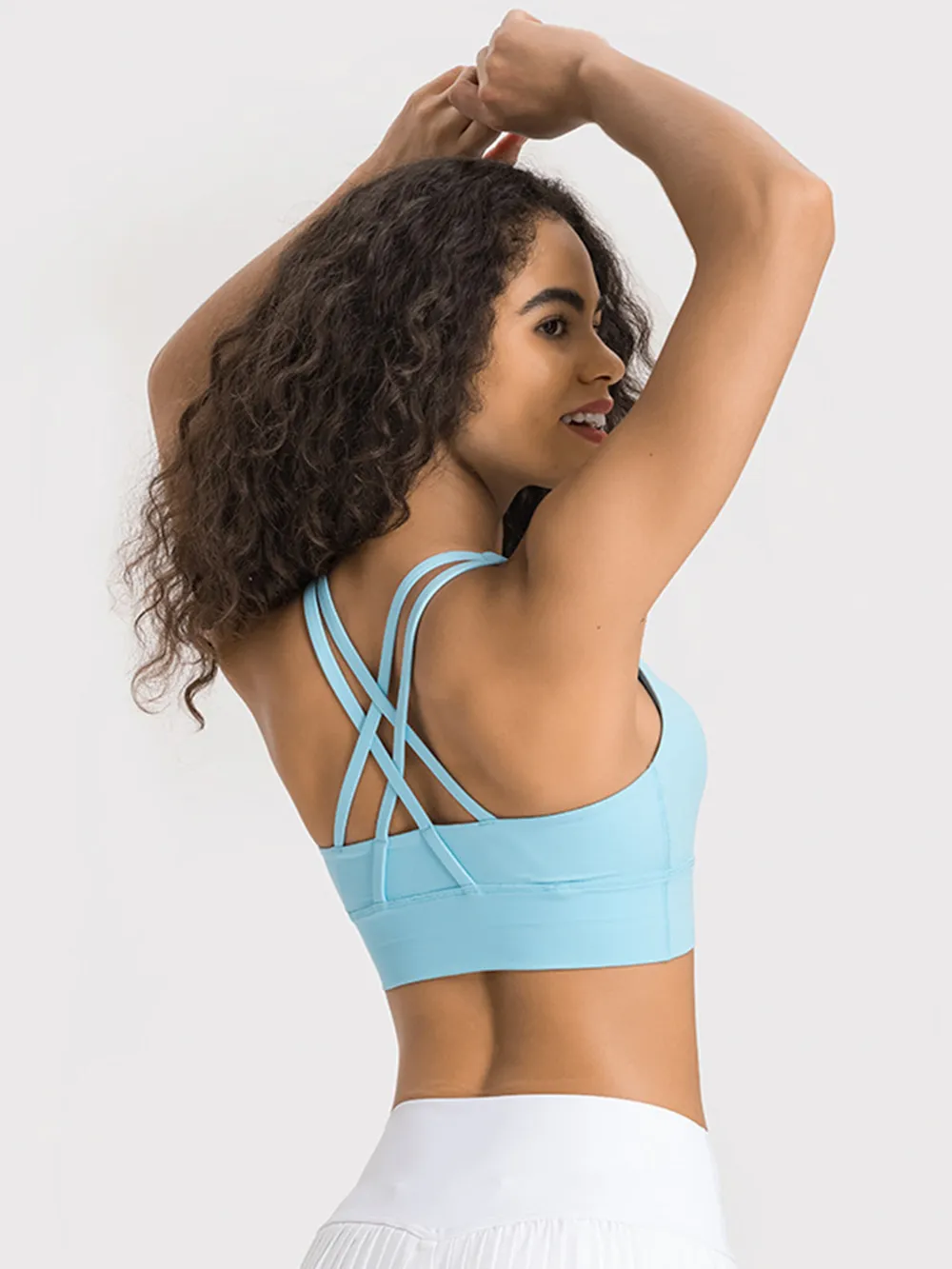 Crisscross Scoop Neck Active Tank, image 26