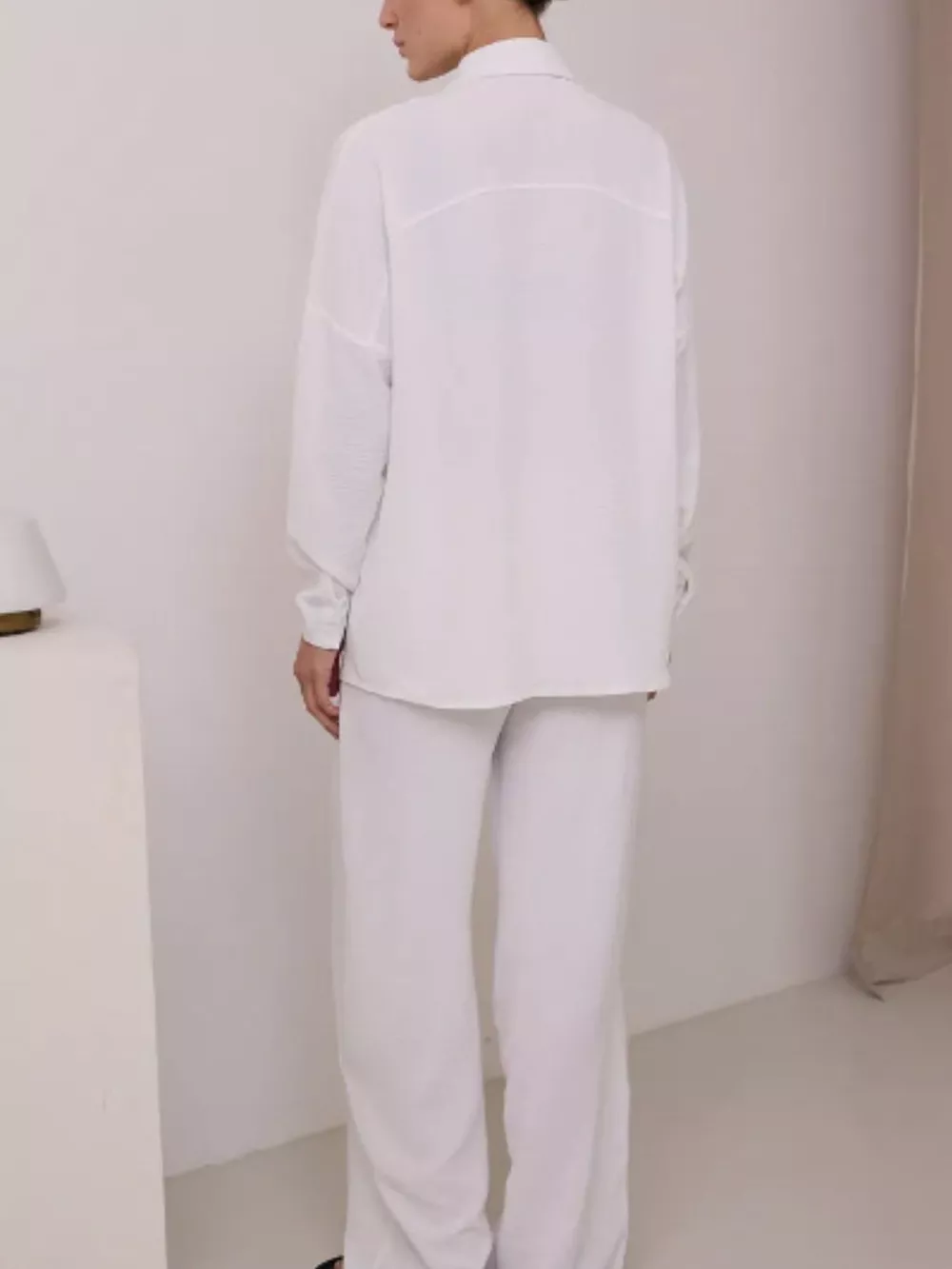 Button Up Long Sleeve Shirt and Pants Set, image 31