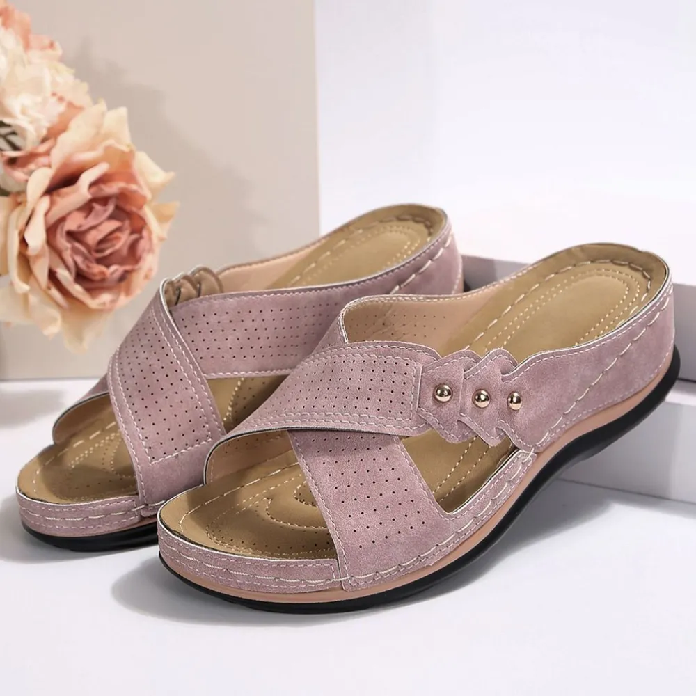 Open Toe Platform Sandals, image 2