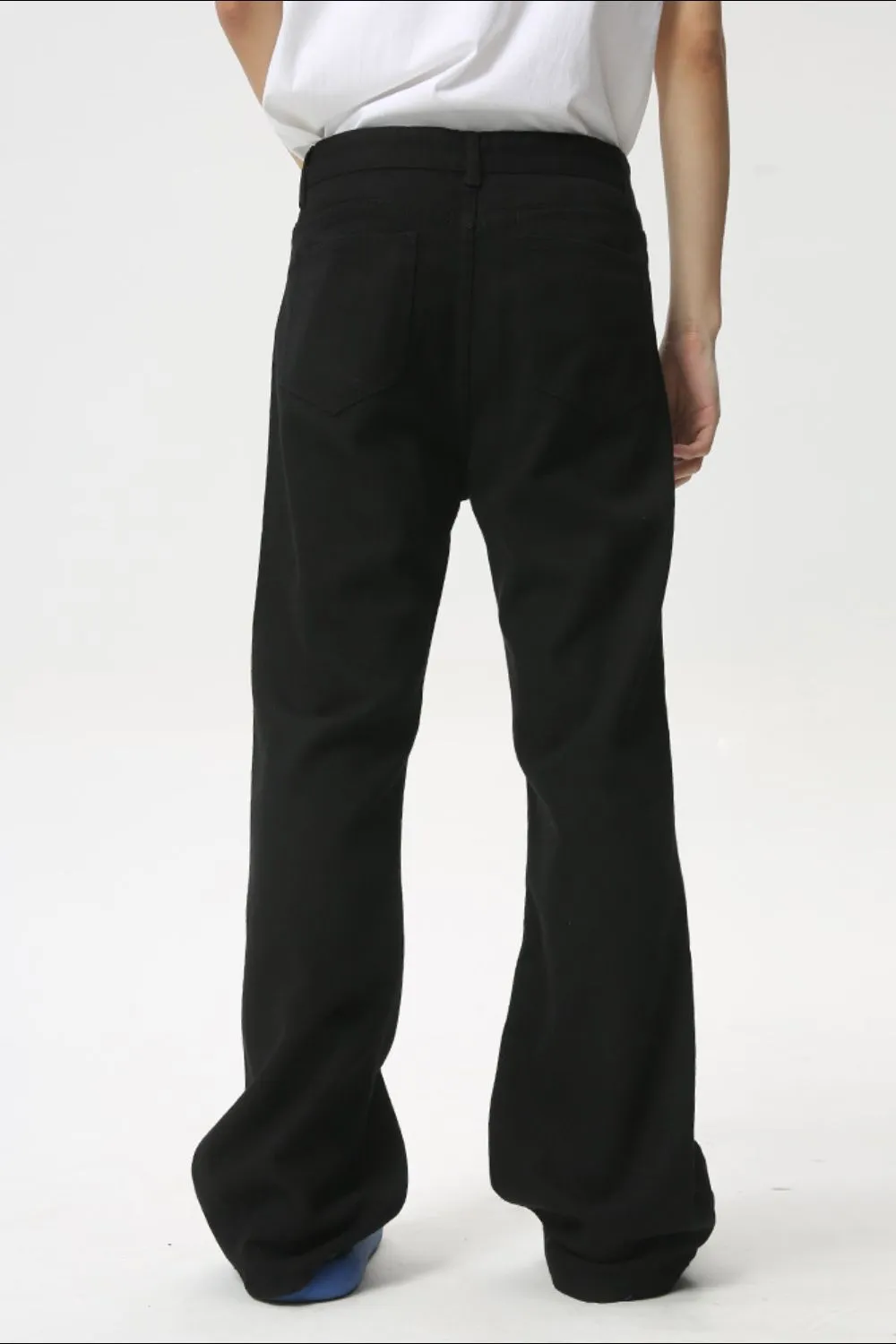 Mid Rise Jeans with Pockets, image 5