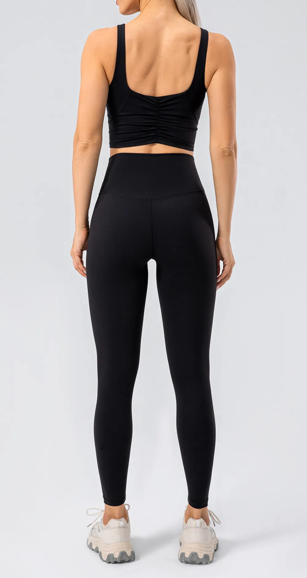 High Waist Wide Waistband Active Leggings, image 8