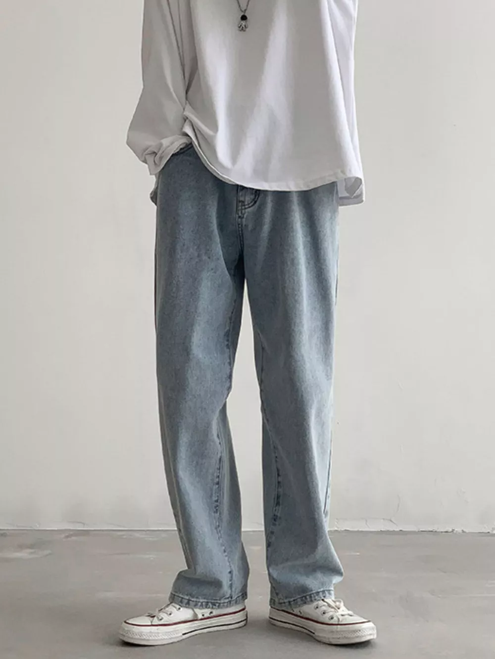 Men's Loose Fit Jeans, image 8