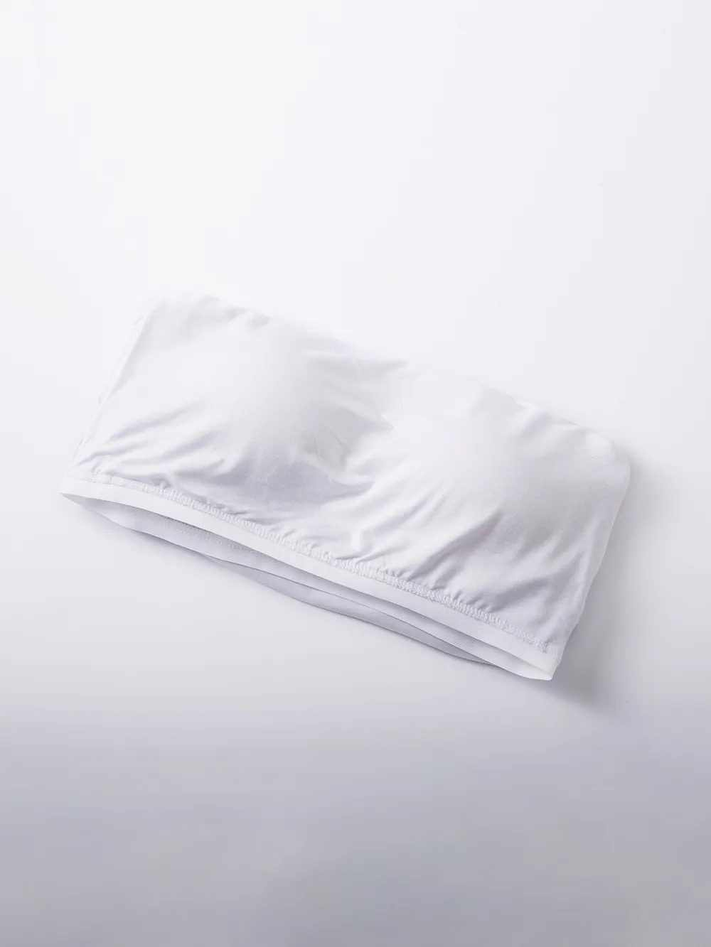 Round Neck Short Sleeve T-Shirt with Bra, image 9