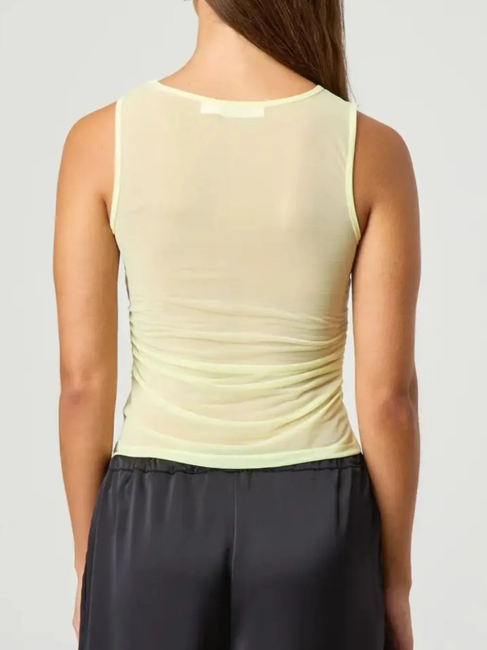 Ruched Round Neck Tank, image 10