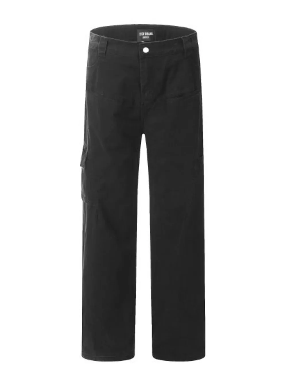 Men's Straight Leg Cargo Pants, image 5