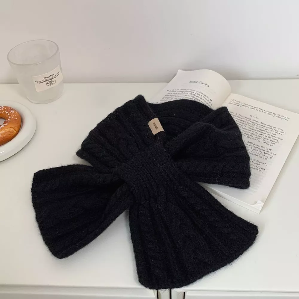 Cozy Cable Knit Scarf, image 3