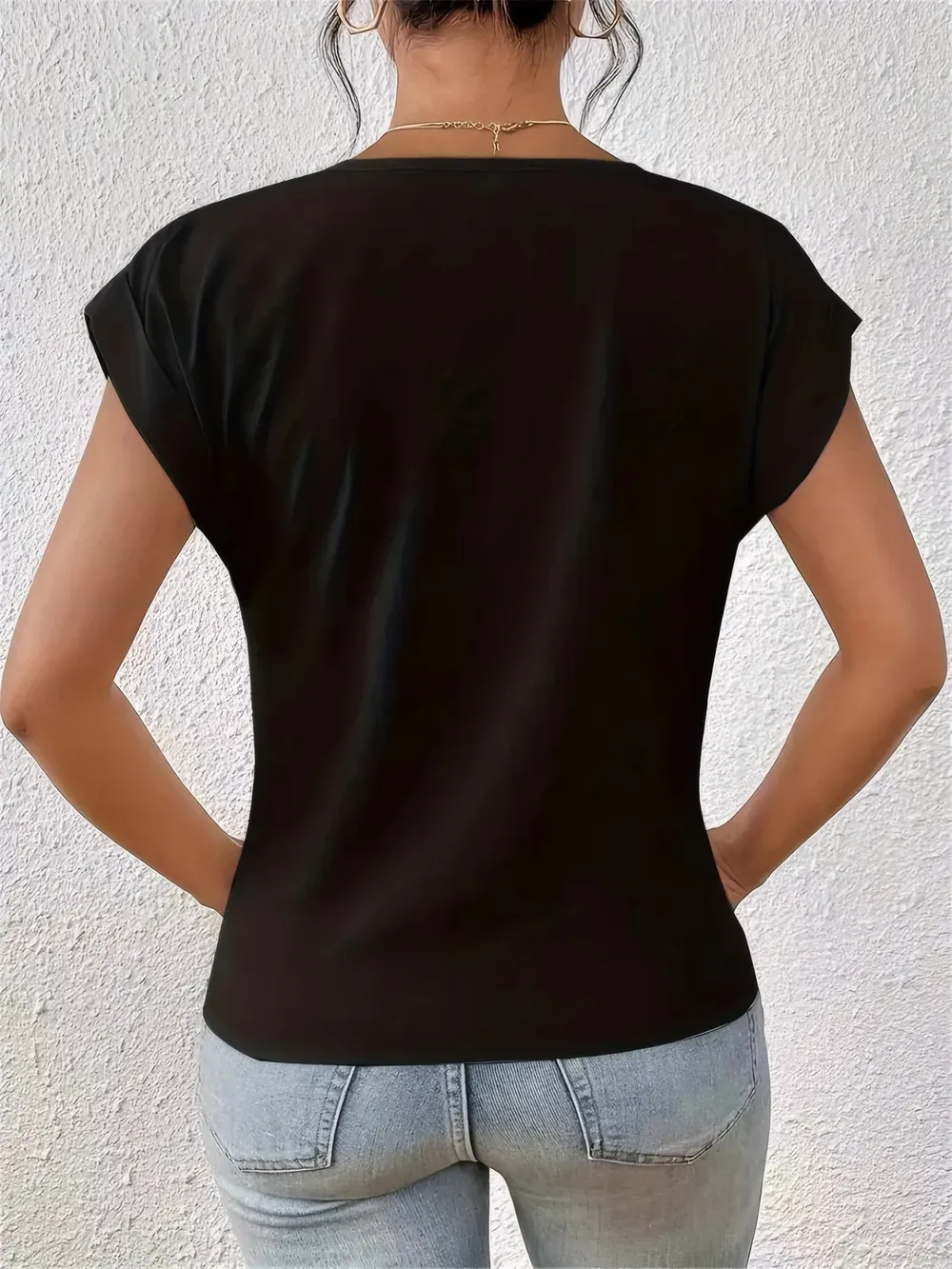 V-Neck Twist Front Top, image 10