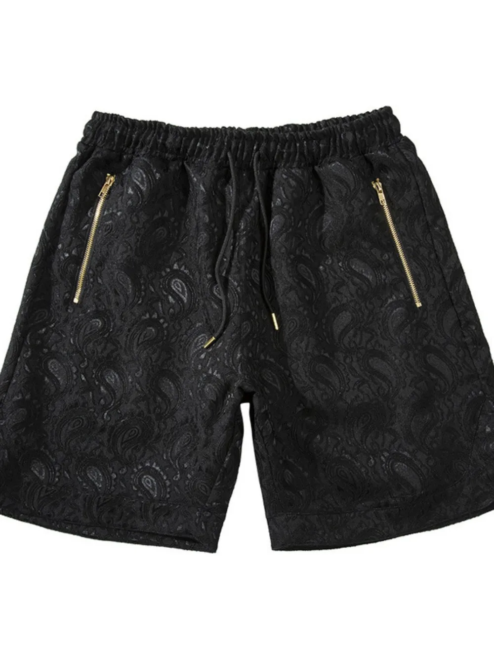 Men's Drawstring Printed Shorts
