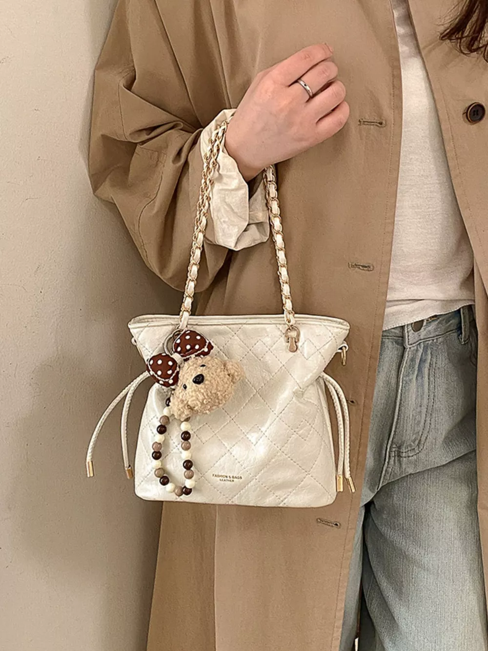 PU Leather Crossbody Bag, image 9