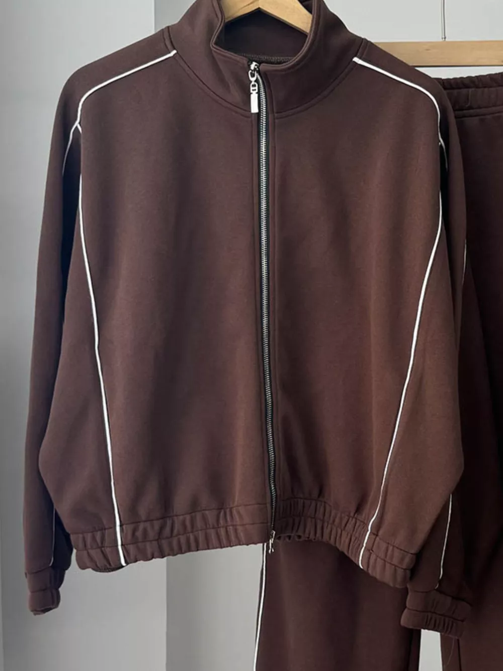 Zip Up Outerwear and Joggers Set, image 7