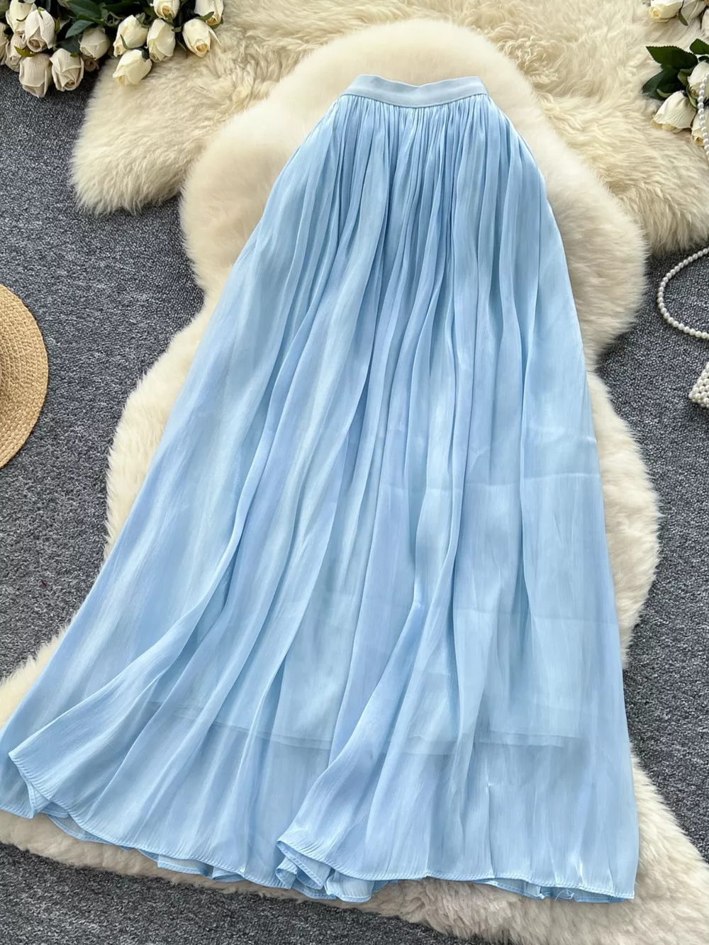 High Waist Maxi Skirt, image 23