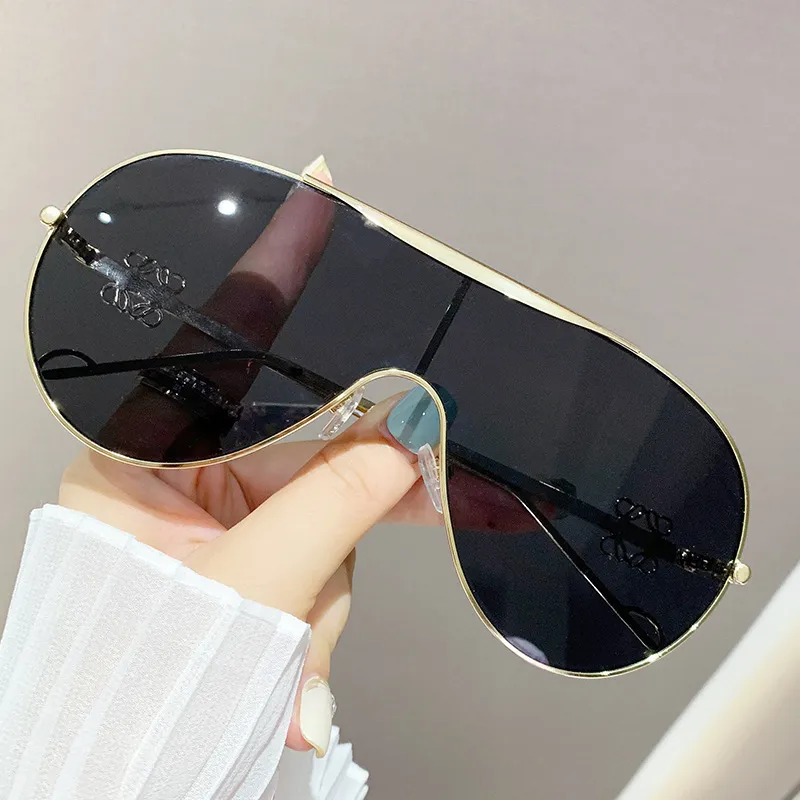 Gradient Aviator Sunglasses, image 5