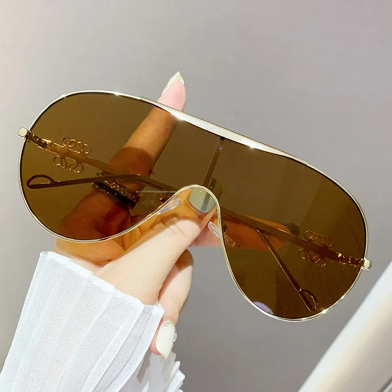 Gradient Aviator Sunglasses, image 6