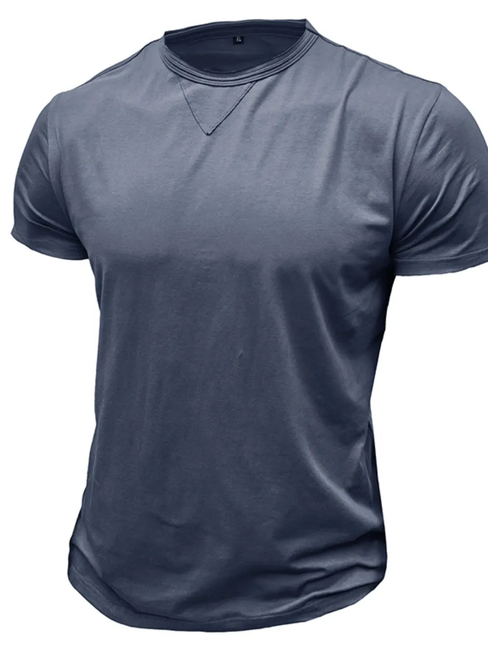 Men's Classic Short Sleeve Crew Neck T-Shirt, image 6