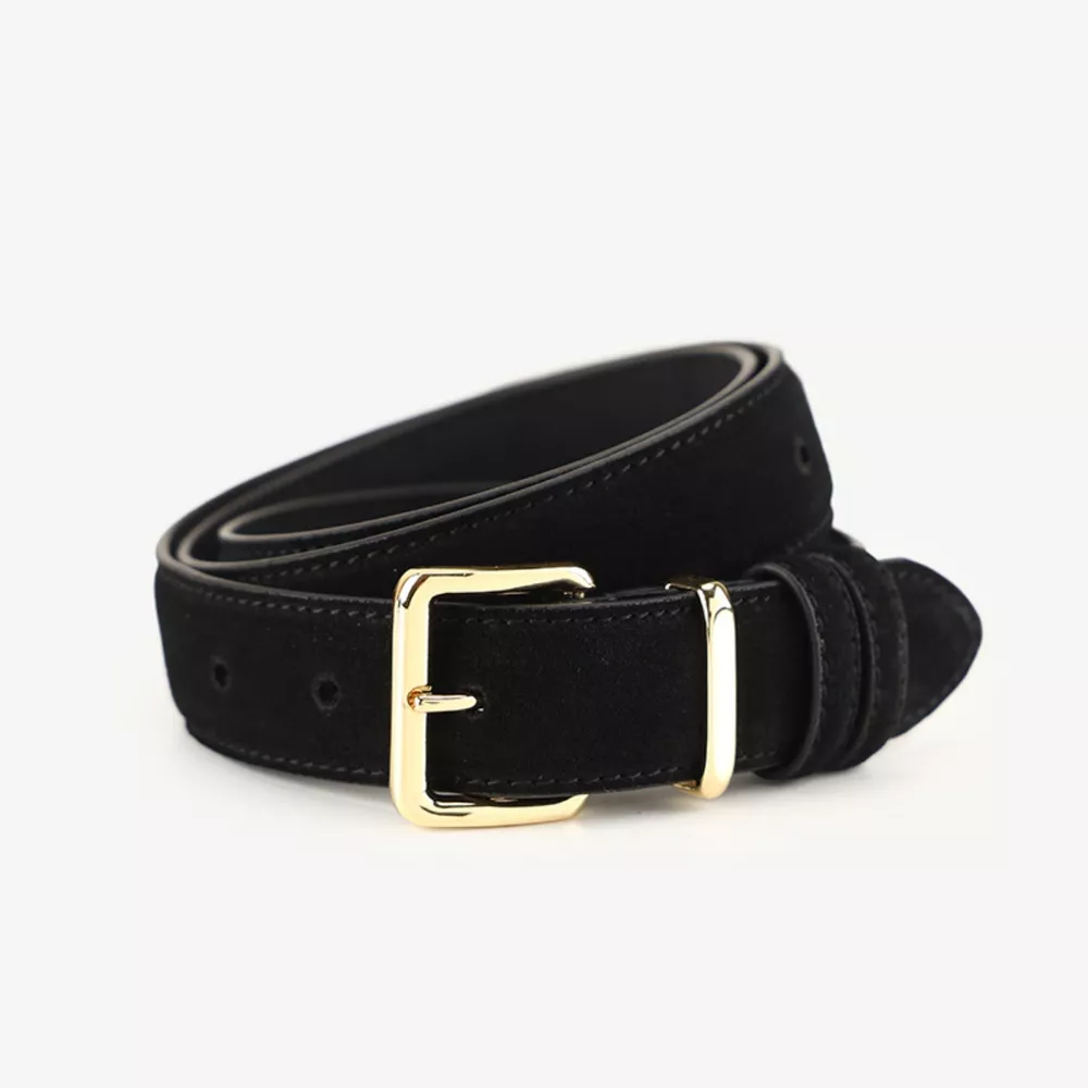 Golden Buckle Belt