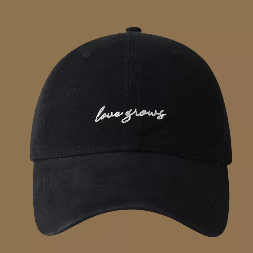 Embroidered Cotton Baseball Cap, image 4