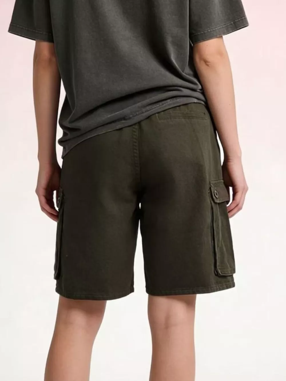 Cargo Shorts with Drawstring, image 8