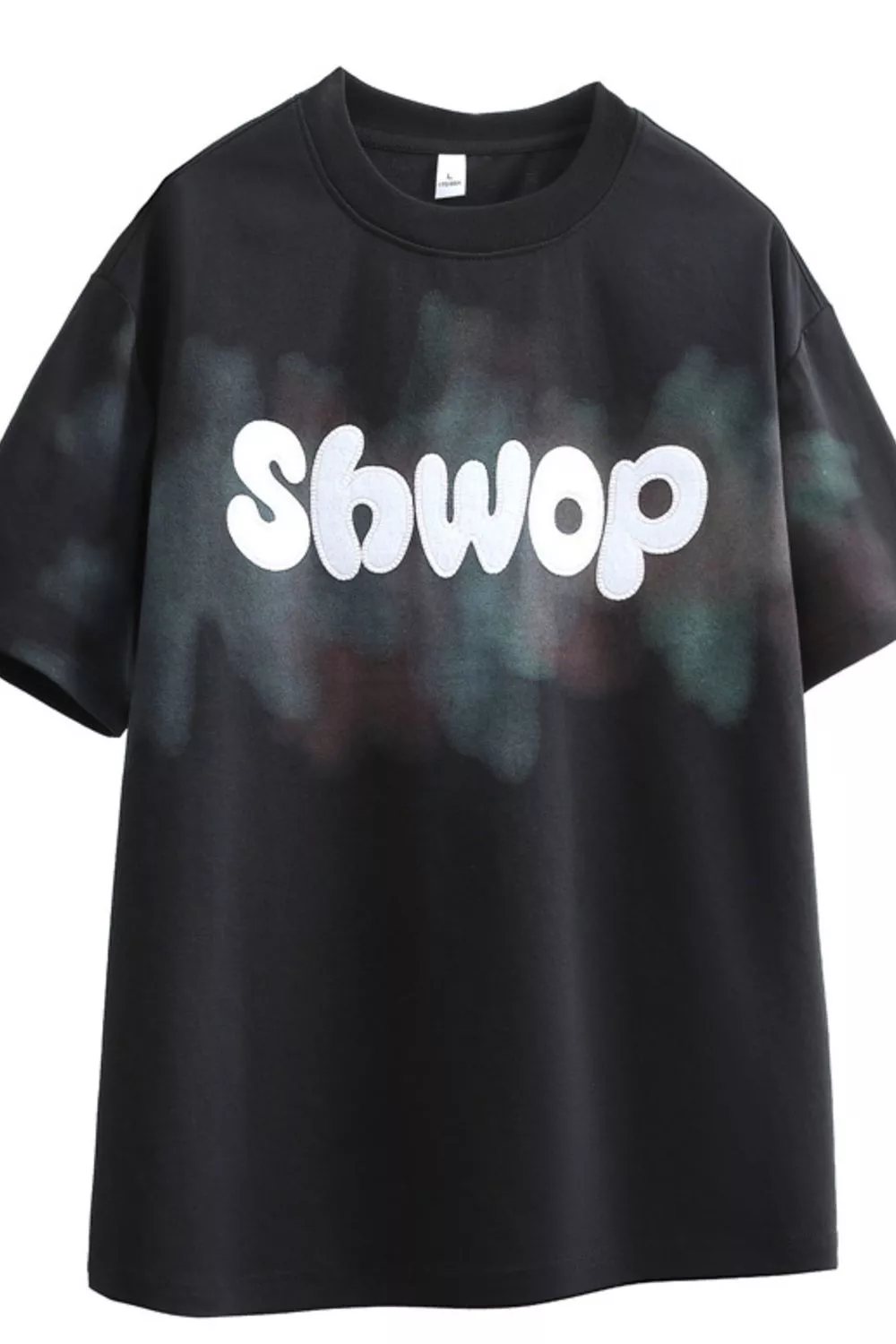 Plus Size Letter Graphic Short Sleeve T-Shirt, image 3