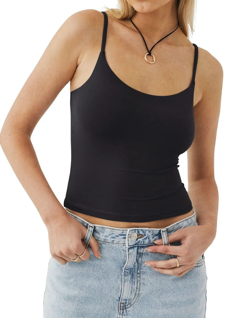 Scoop Neck Cami, image 22