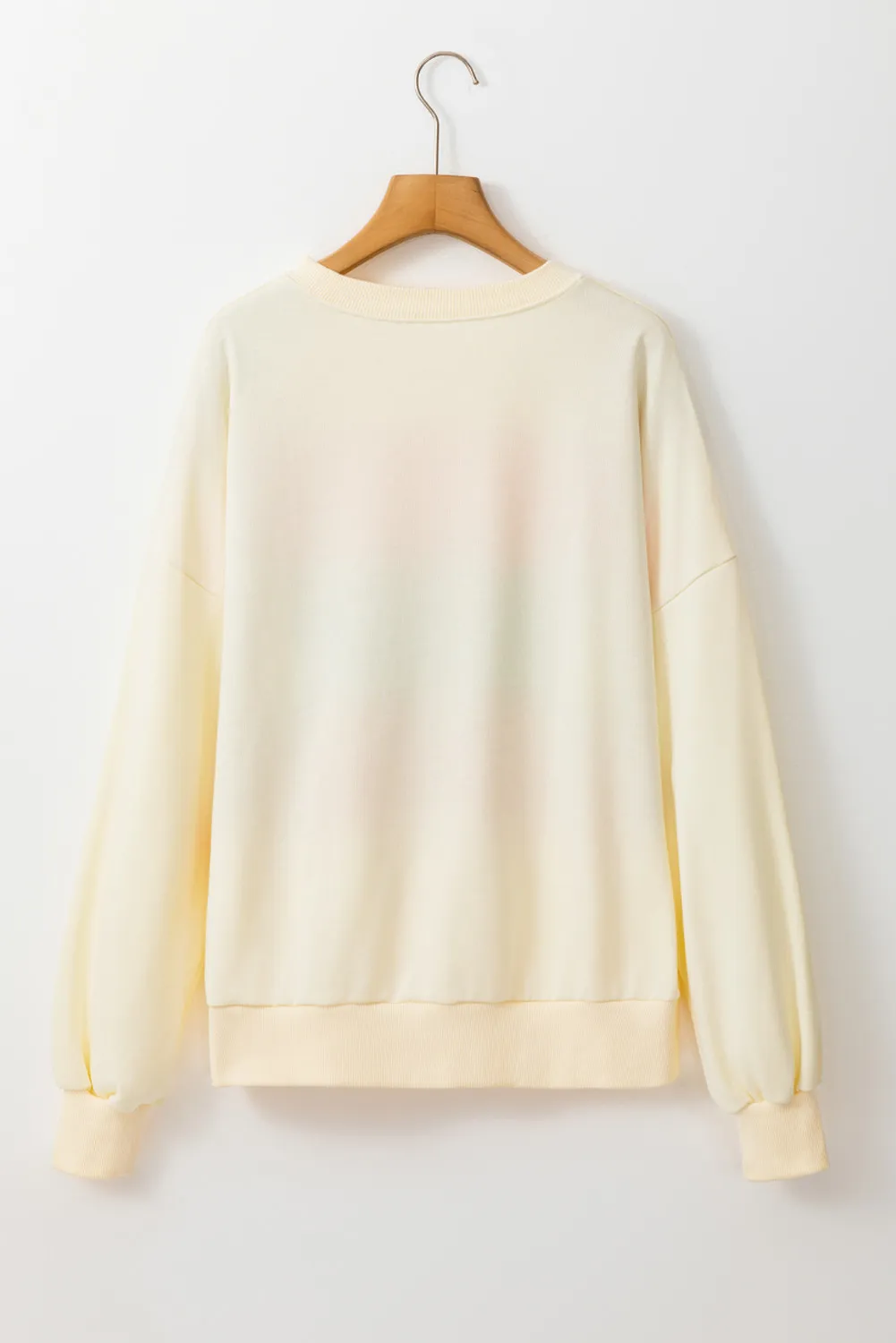 Color Block Long Sleeve Sweatshirt, image 3