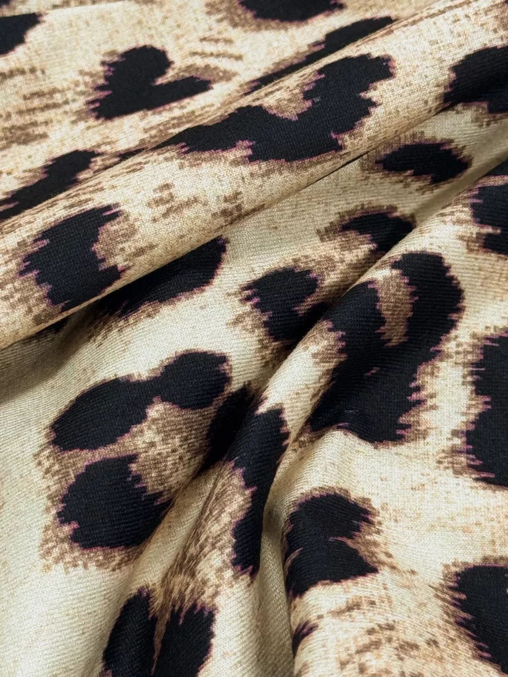 Leopard Print One-Shoulder Top and Pants Set, image 6