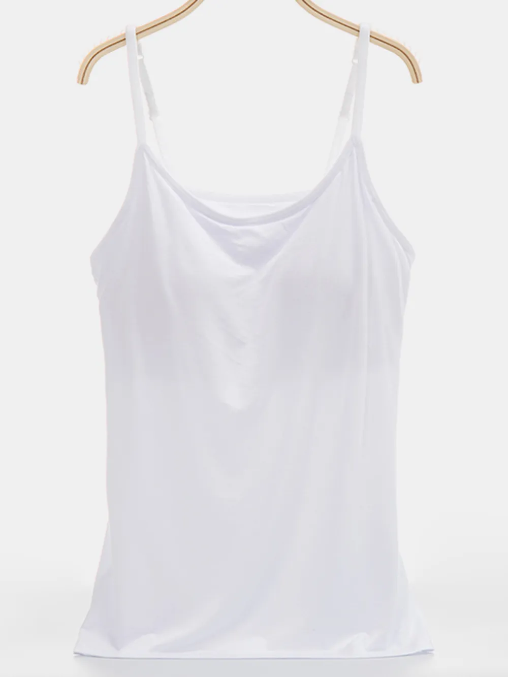 Scoop Neck Adjustable Strap Cami, image 15