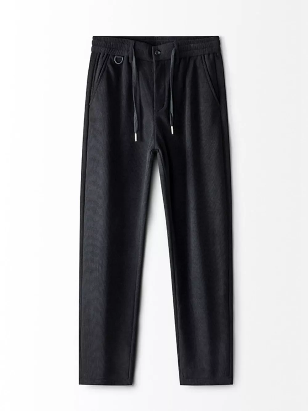 Men's Plus Size Straight-Leg Drawstring Pants, image 4