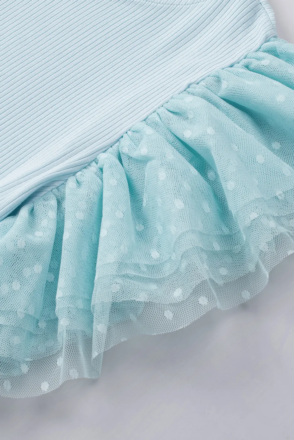 Ruffled Round Neck Cap Sleeve Top, image 7