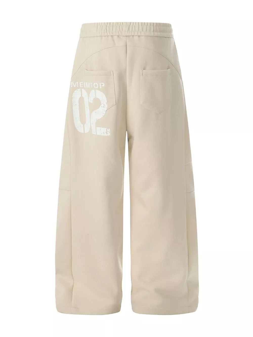 Men's Wide-Leg Streetwear Sweatpants, image 6