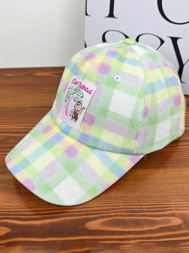 Applique Adjustable Baseball Cap, image 8