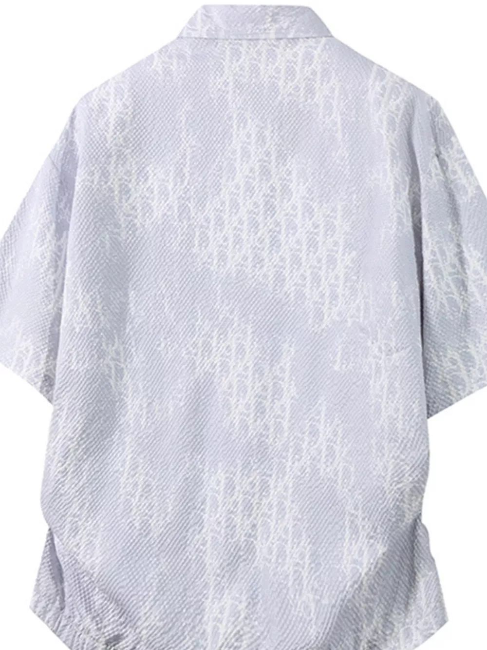 Men's Plus Size Button Up Half Sleeve Shirt, image 4